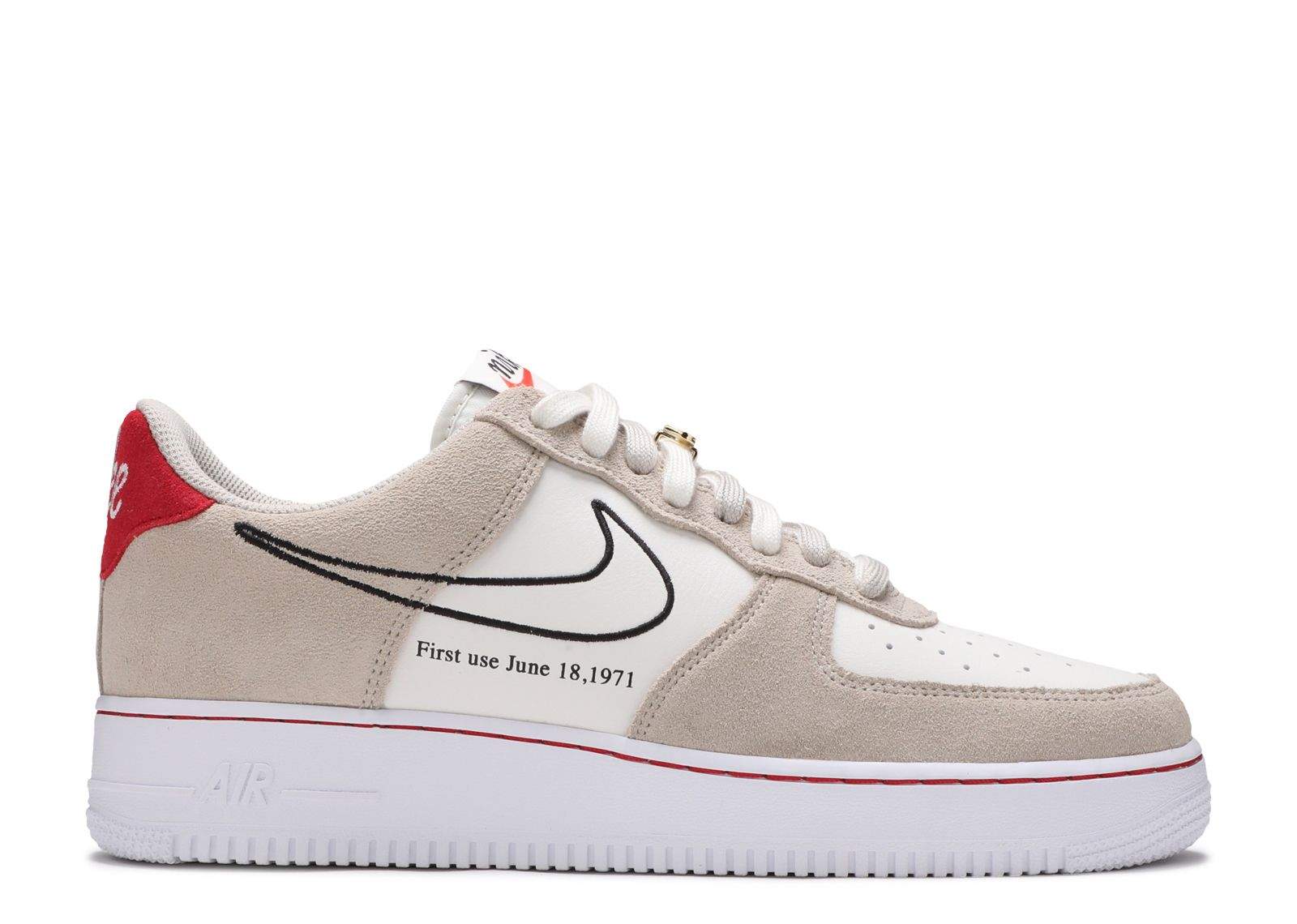Nike Air Force 1 ’07 LV8 ‘First Use’ Unfading Sneaker