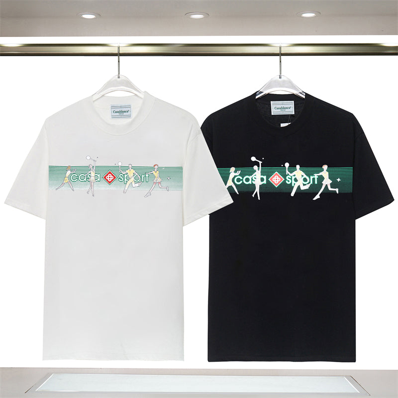 Casablanca fashion T-shirt